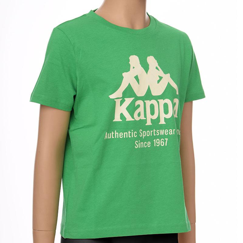 Kappa Majica kratkih rukava za dečake AUTHENTIC WESTAKE KID, Zelena