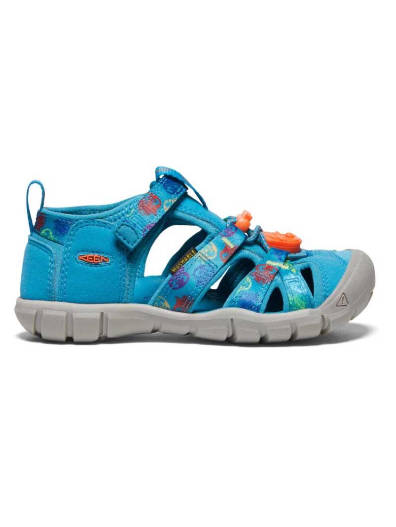KEEN Dečije sandale za devojčice SEACAMP II CNX 1027415 plave