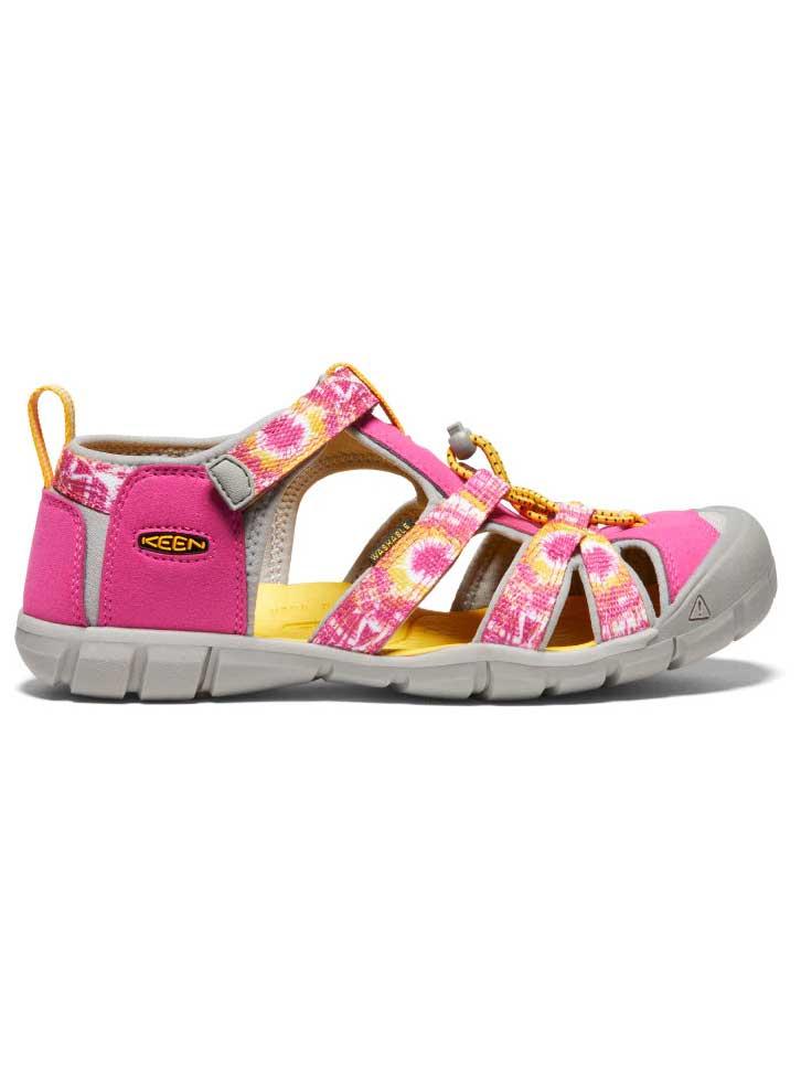 KEEN Sandale za devojčice SEACAMP II CNX roze