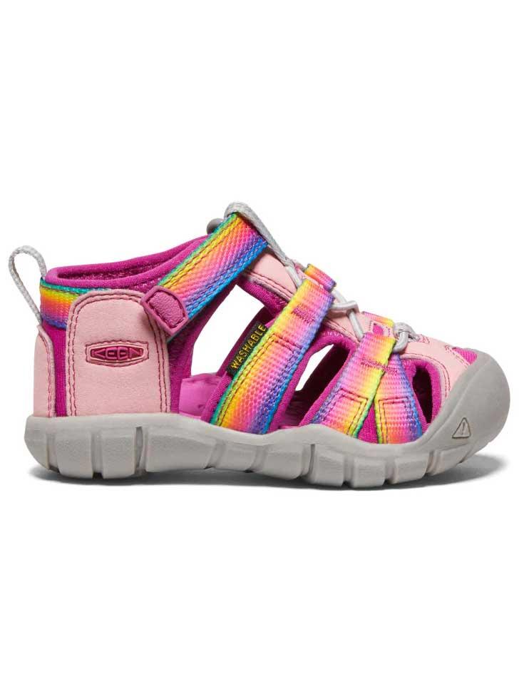 KEEN Sandale za devojčice SEACAMP II CNX T roze