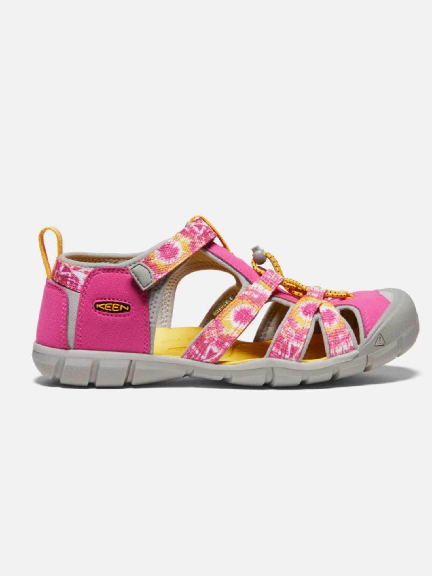 KEEN Sandale za devojčice SEACAMP II CNX Y roze