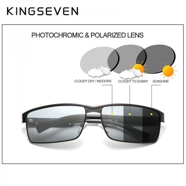 Selected image for KINGSEVEN Muške naočare za sunce N7756 crne