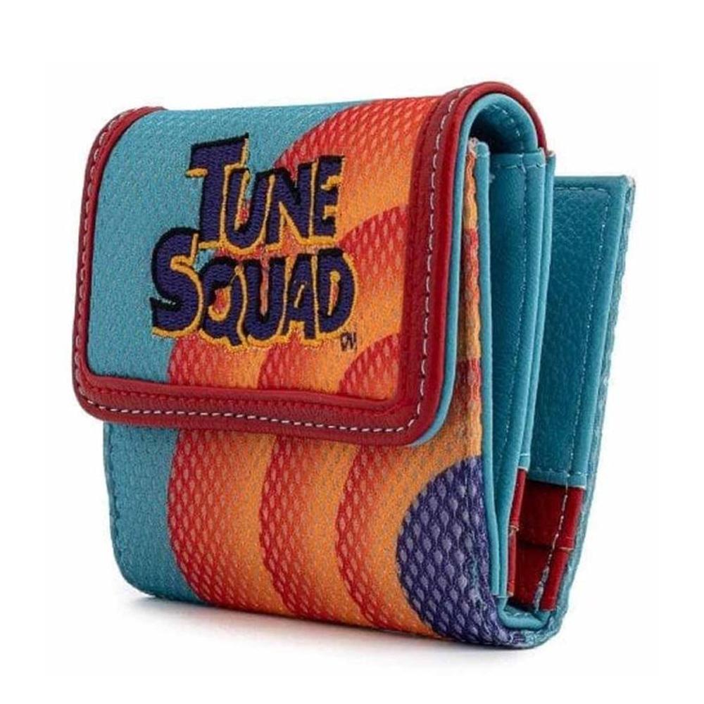 Selected image for LOUNGEFLY Novčanik za dečake Space Jam Tune Squad Bugs Wallet plavo-narandžasti