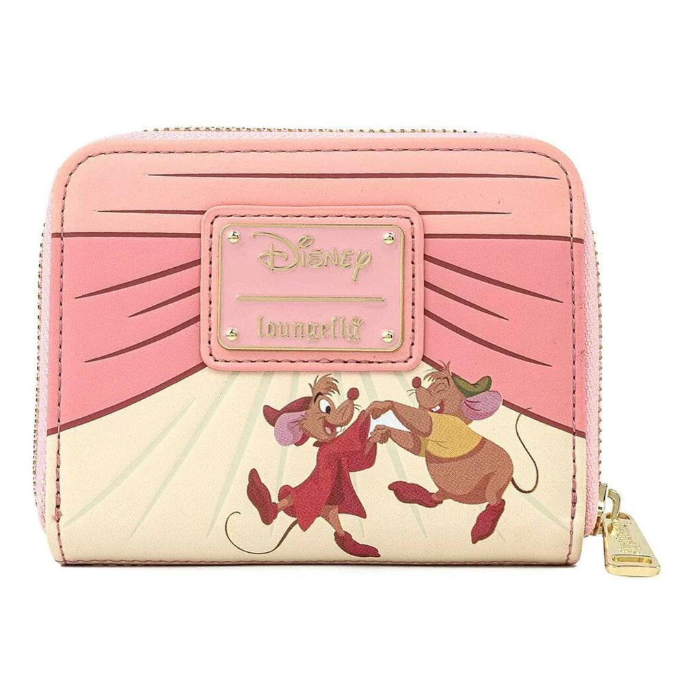 LOUNGEFLY Novčanik za devojčice Disney Cinderella Dress Making - Nc roze