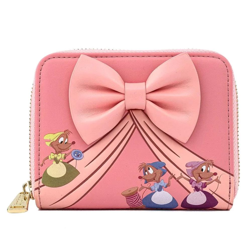 Selected image for LOUNGEFLY Novčanik za devojčice Disney Cinderella Dress Making - Nc roze