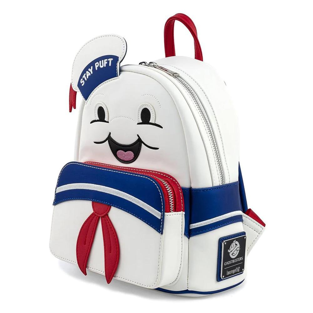 Selected image for LOUNGEFLY Ranac za dečake Ghostbusters Stay Puft Marsmallow Man Mini beli
