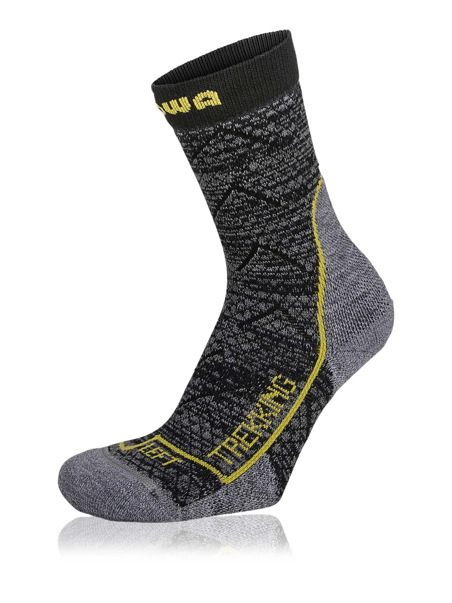 LOWA Čarape za dečake KIDS Socks crne