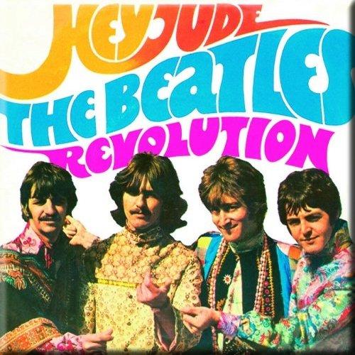 Magnet Beatles Hey Jude/revolution