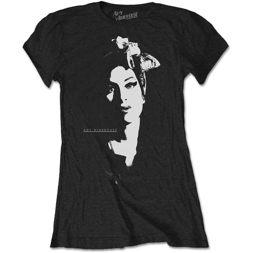 Majica Amy Winehouse Scarf Portrait Lady