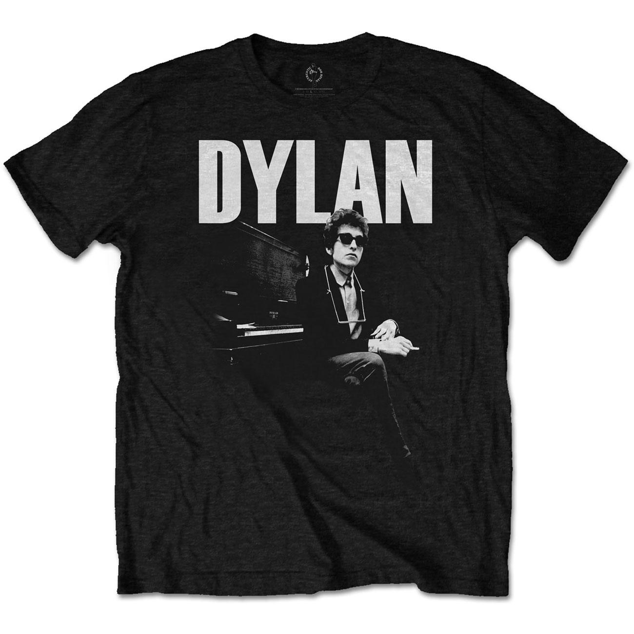 Majica Bob Dylan at Piano Uni