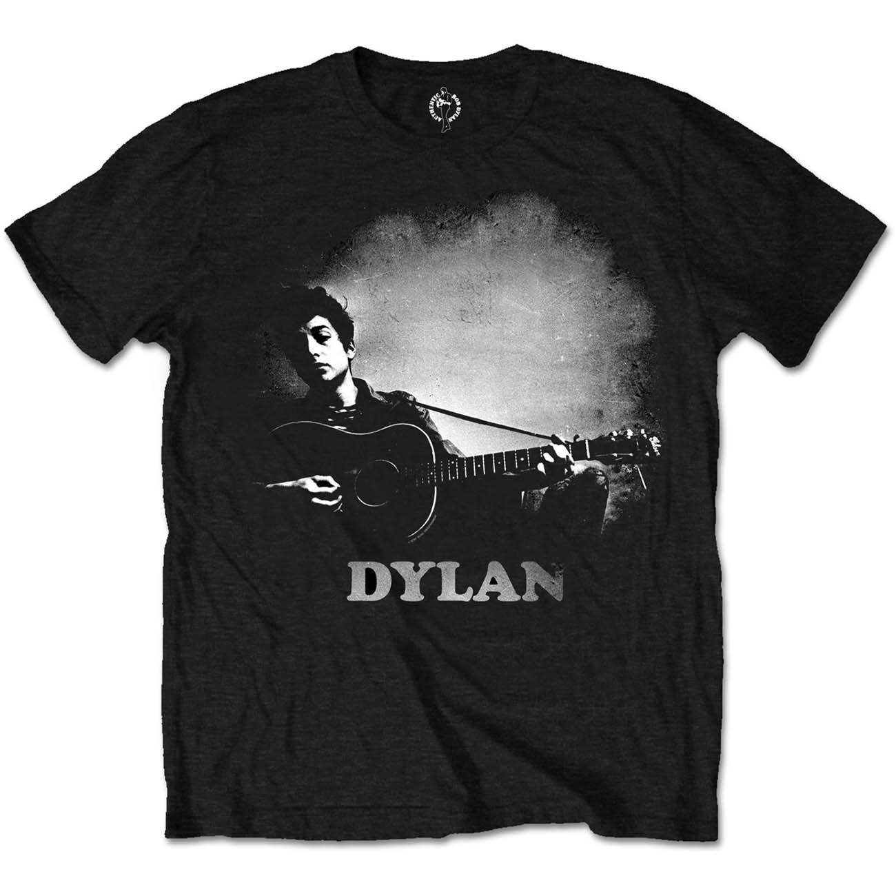 Majica Bob Dylan Guitar Uni