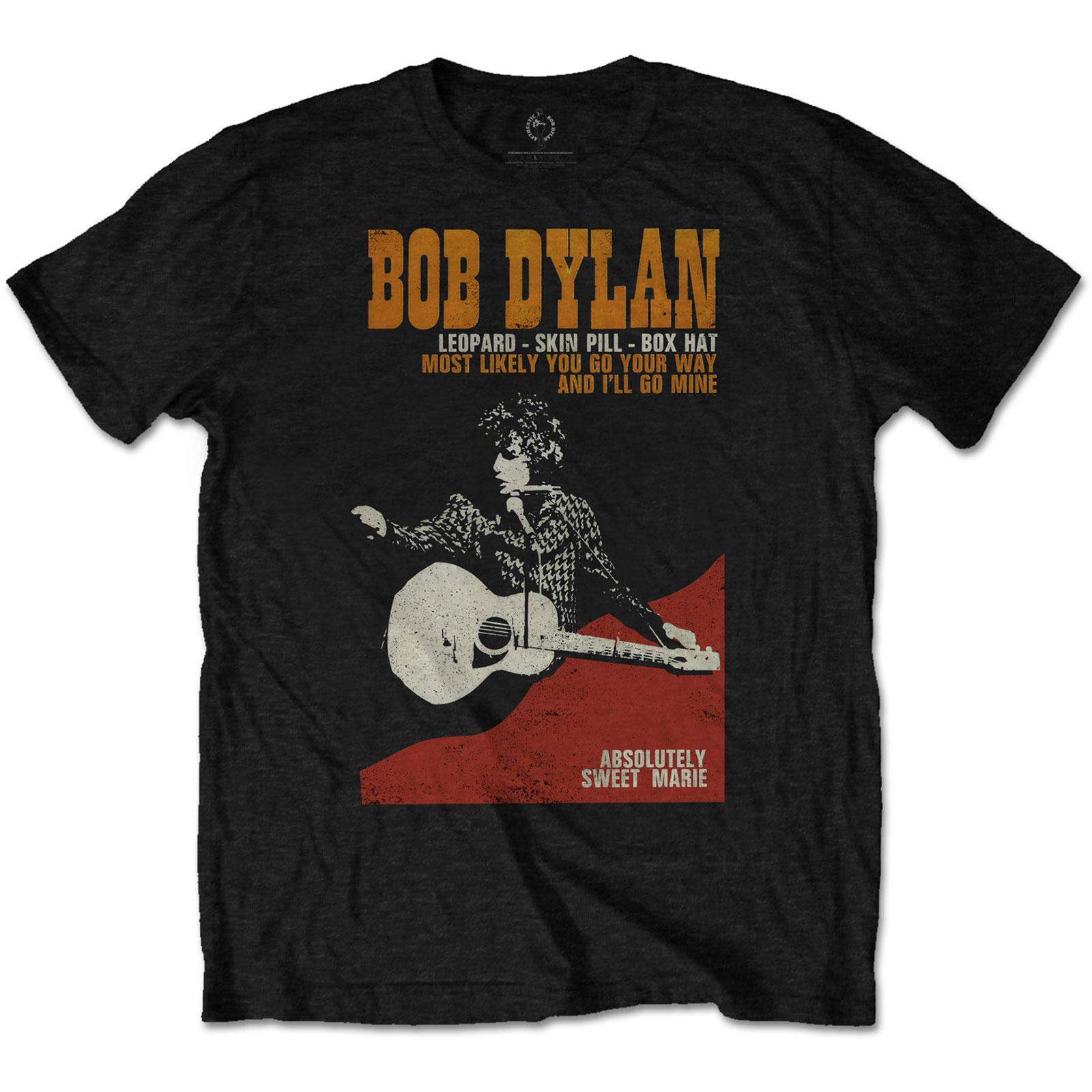 Majica Bob Dylan Sweet Marie Uni