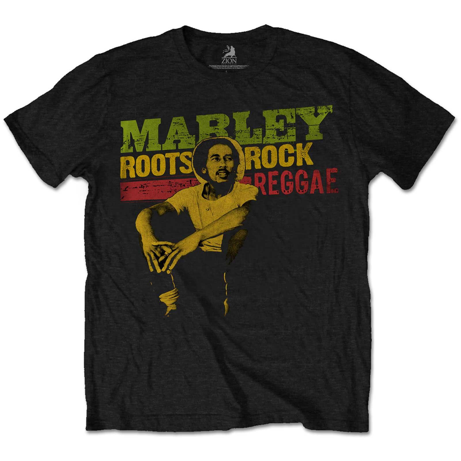 Majica Bob Marley Roots, Rock, Reggae Boys