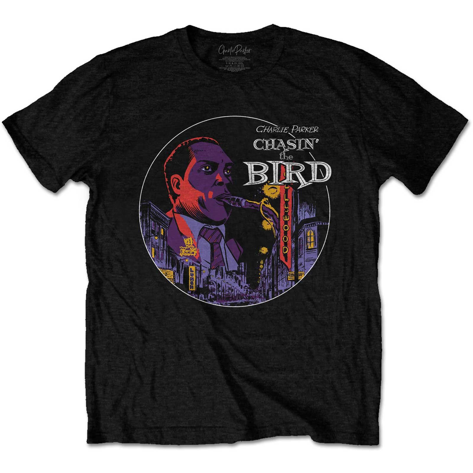 Majica Charlie Parker Chasin' the Bird Hollywood Uni
