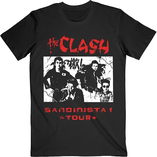 Majica Clashinista Tour Uni