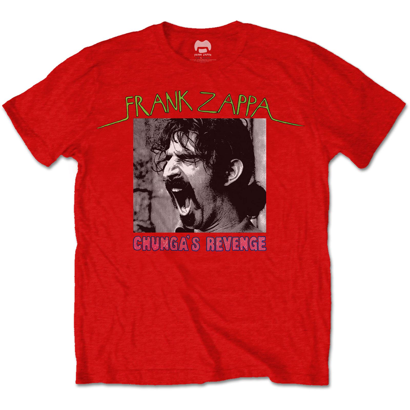 Majica Frank Zappa Chunga's Revenge Uni