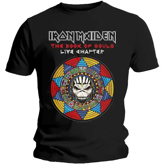 Majica Iron Maiden Bos Live Uni