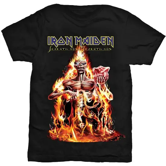 Majica Iron Maiden Cm Exl Seventh Son Uni