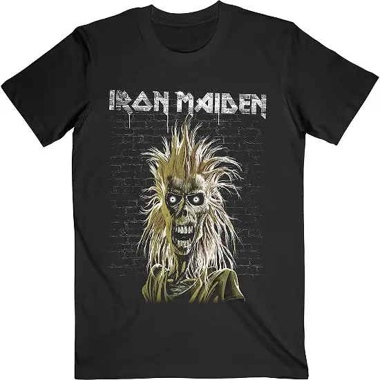 Majica Iron Maiden Eddie 40th Anniversary Uni