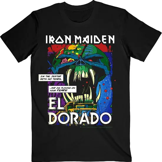 Majica Iron Maiden El Dorado Uni