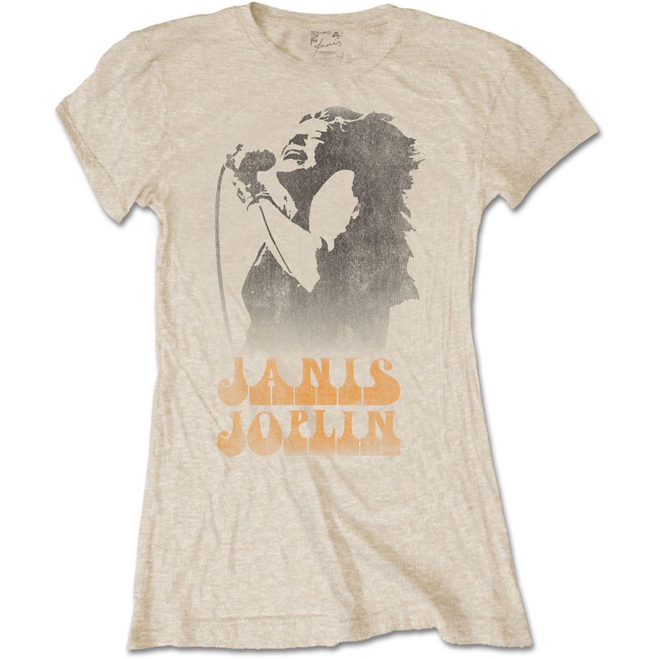 Majica Janis Joplin Working the Mic Lady