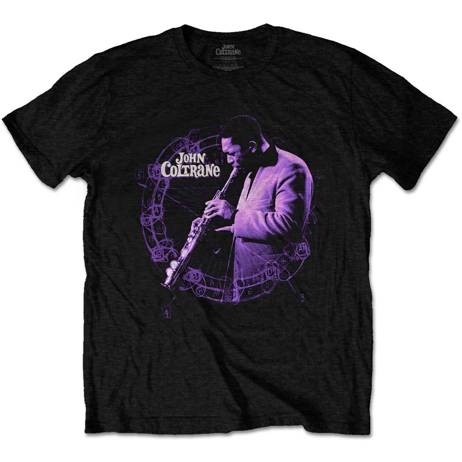 Majica John Coltrane Circle Live Uni