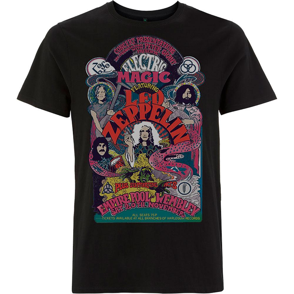Majica Led Zeppelin Full Colour Electric Magic Uni