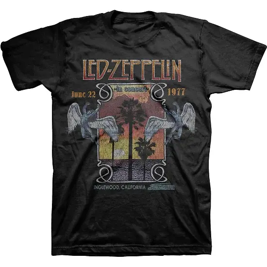 Majica Led Zeppelin Inglewood Uni