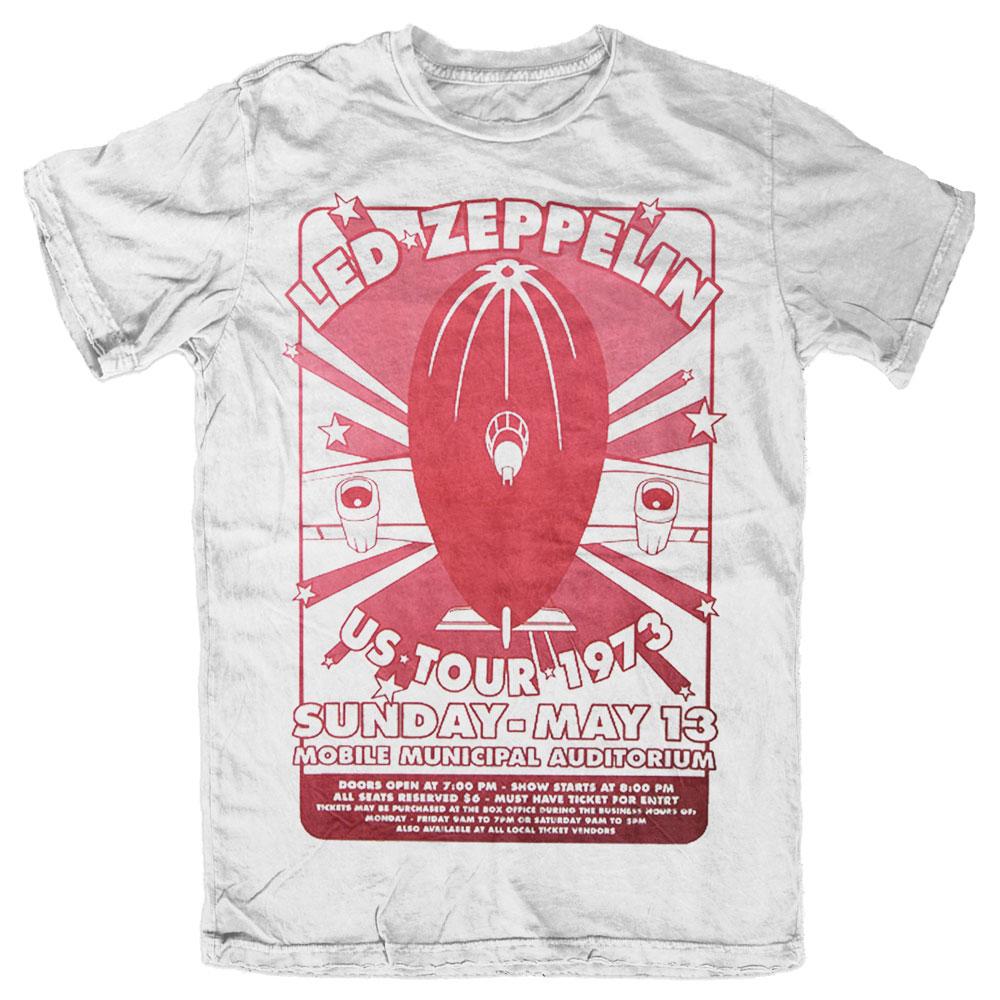 Majica Led Zeppelin Mobile Municipal Uni