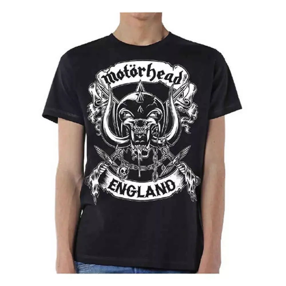 Majica Motorhead Crosses Sword England