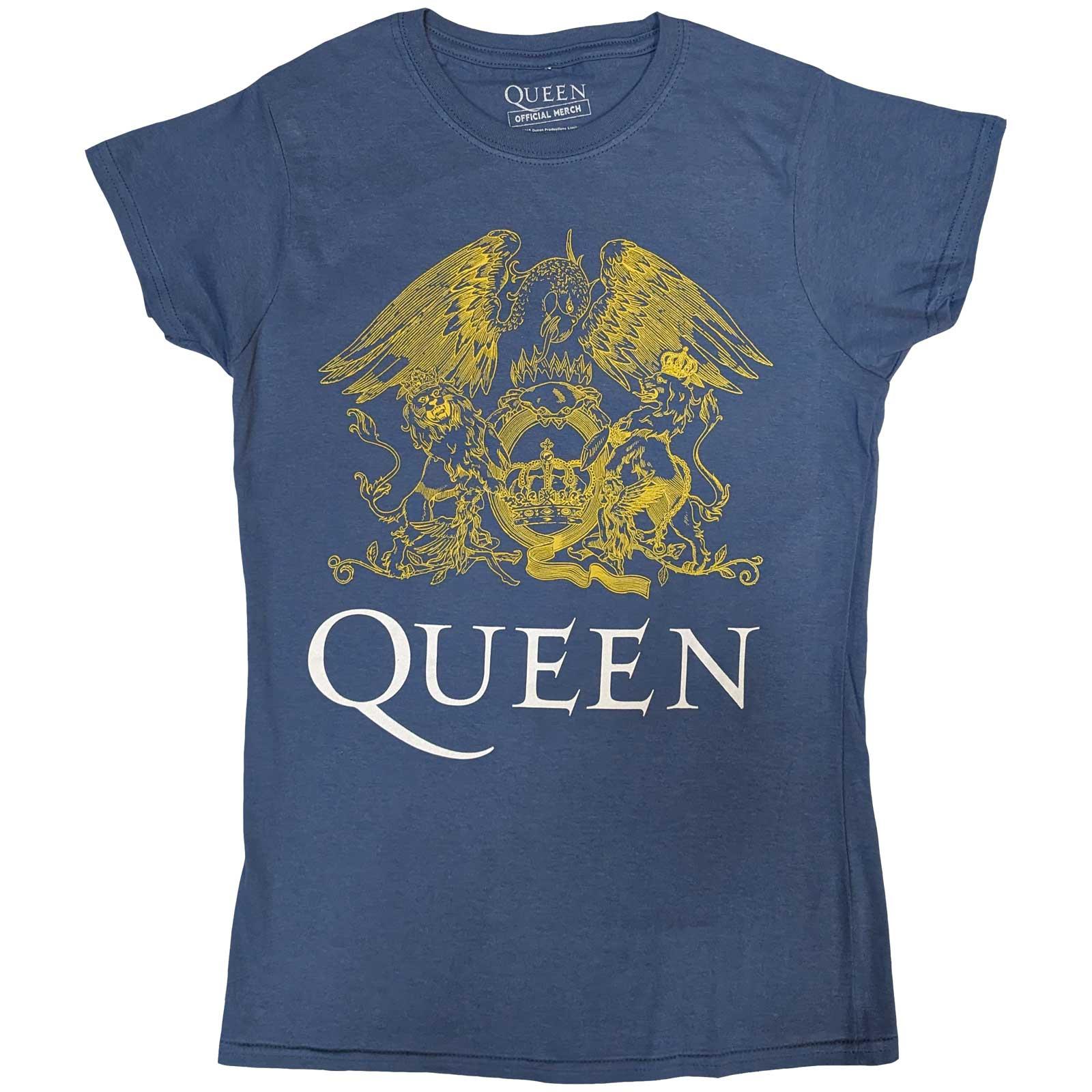 Majica Queen Crest Lady Indigoue