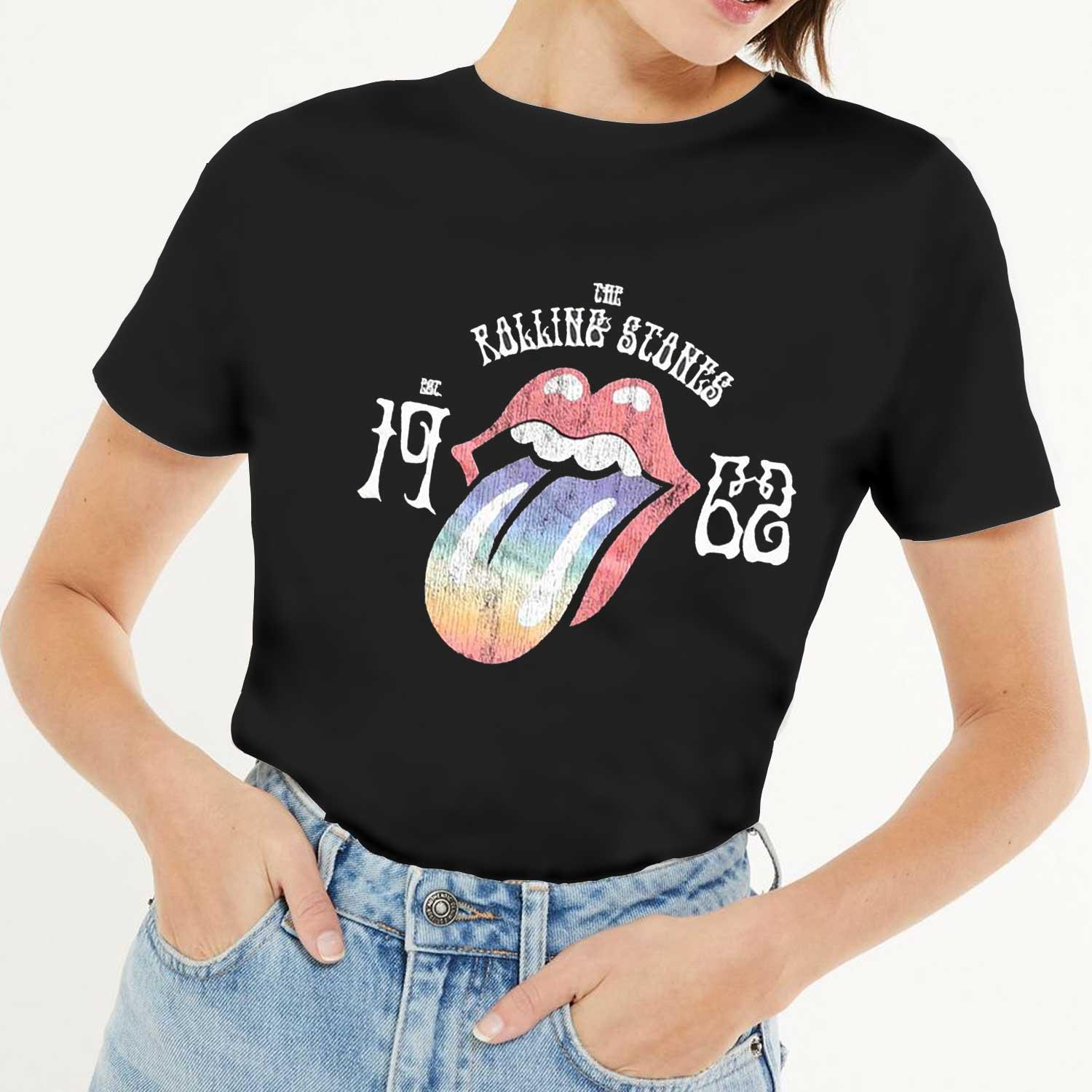 Majica Rolling Stones 60 Rainbow Tongue '62 Lady