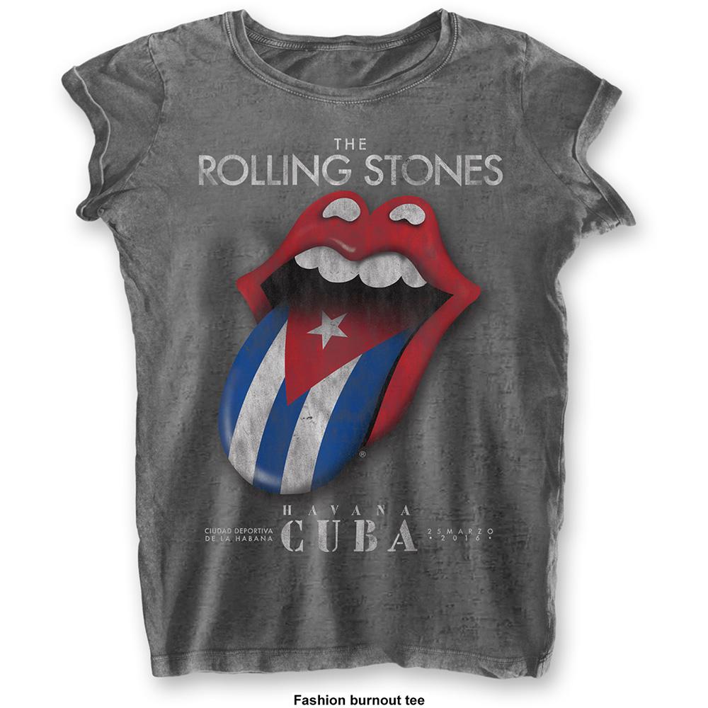 Majica Rolling Stones Havana Cuba Bo Lady Char