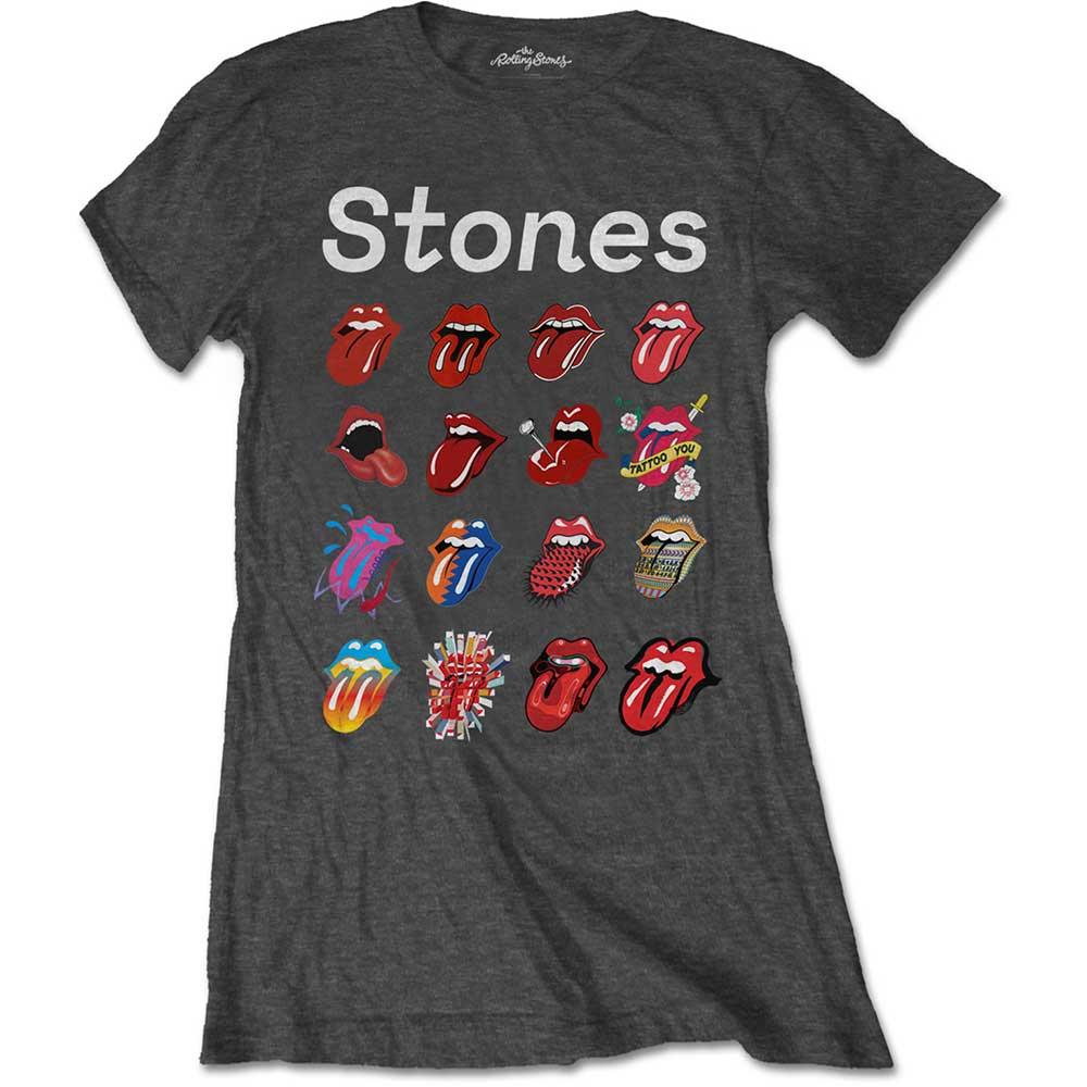 Majica Rolling Stones No Filter Evolution Lady Char