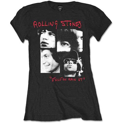 Majica Rolling Stones Photo Exile Lady