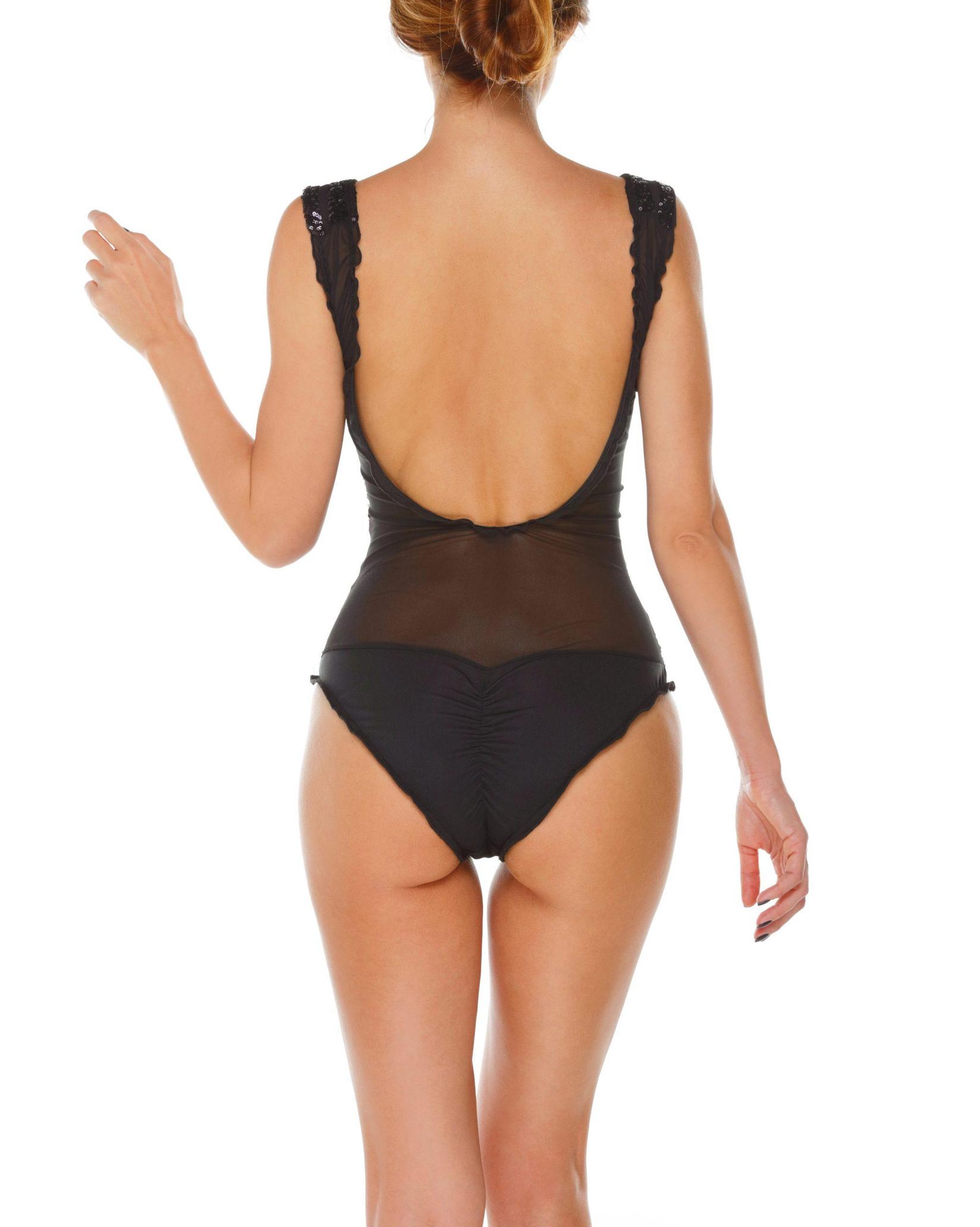 Selected image for MAROCCO COLLECTION Ženski jednodelni kupaći kostim crni