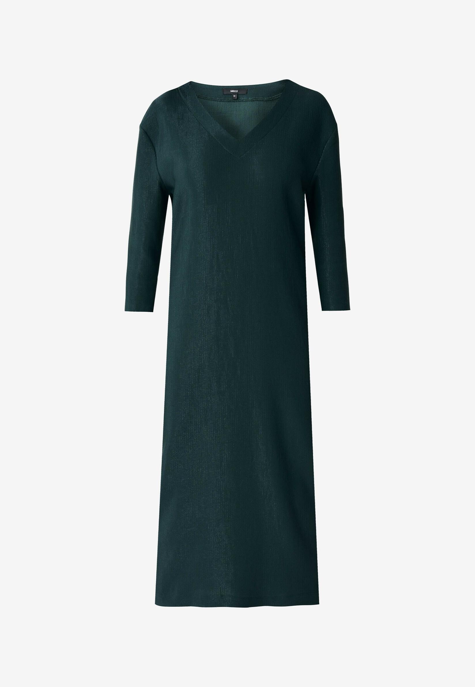 Selected image for MEXX Ženska žersej haljina sa V-izrezom petrolej