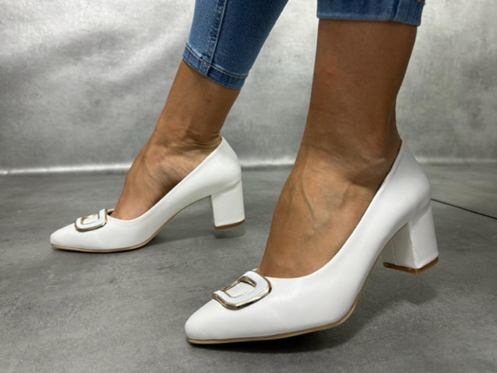 MISMI Ženske cipele bele