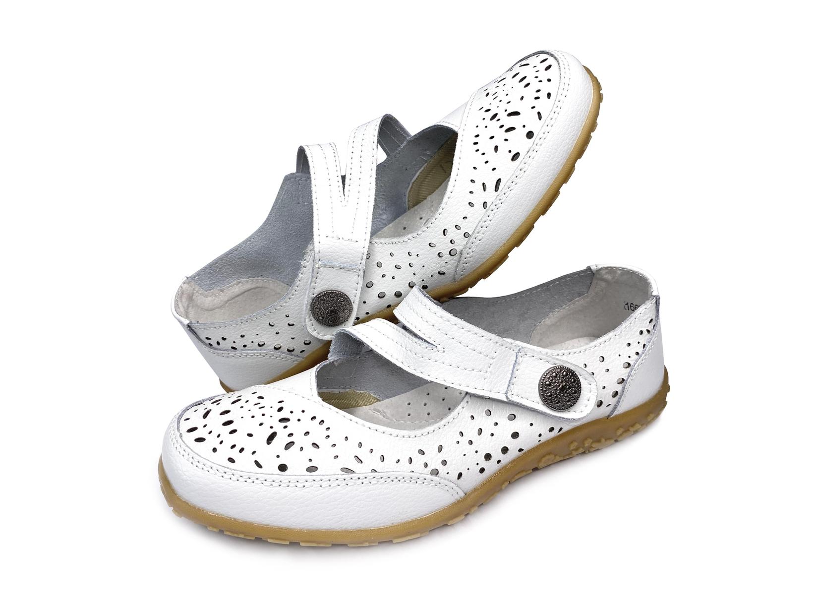 Selected image for MISMI Ženske sandale bele