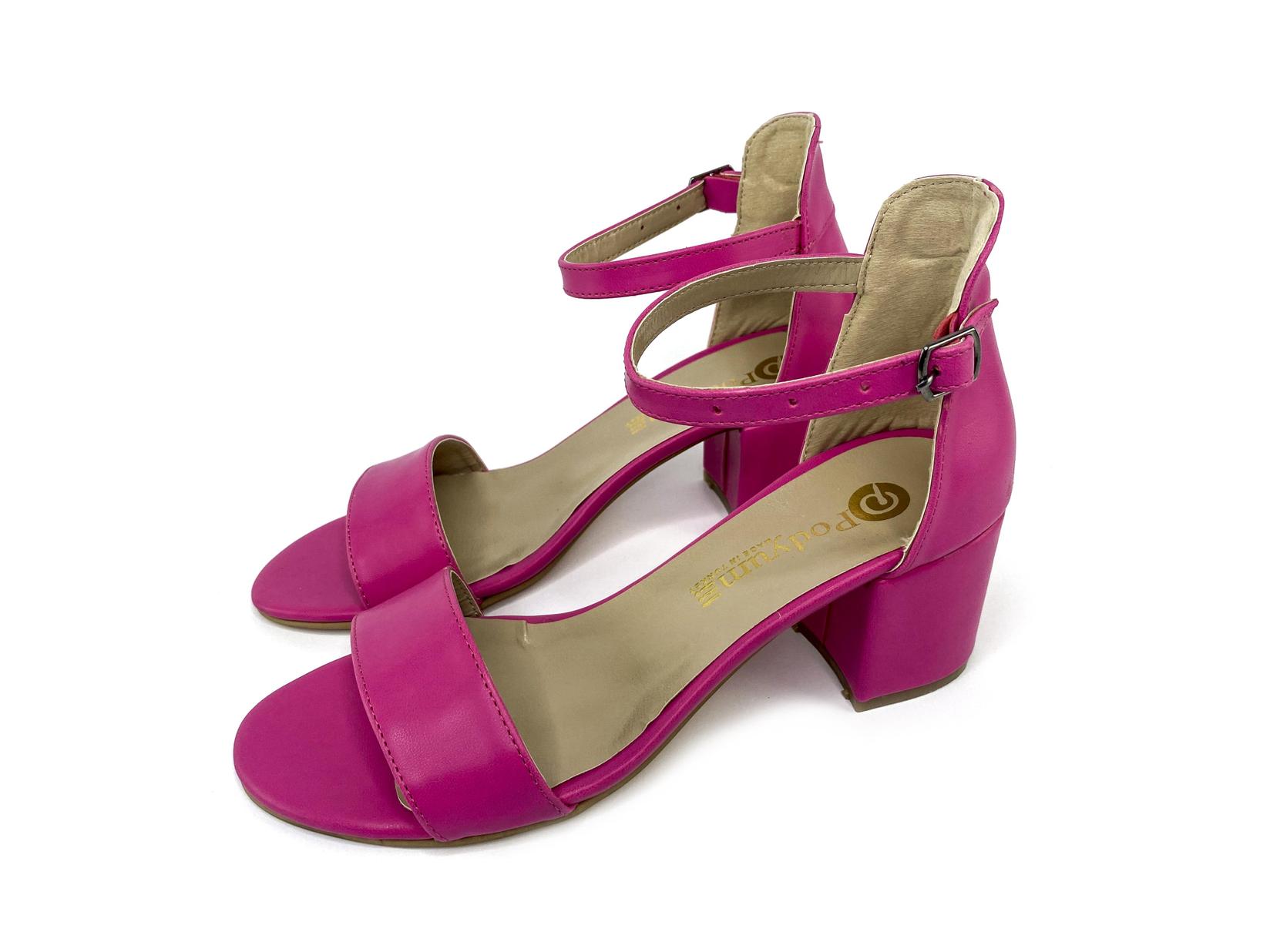 MISMI Ženske sandale pink