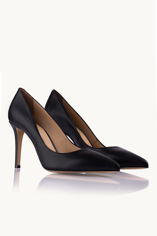 Selected image for NAKA Ženske cipele Black Elegance crne