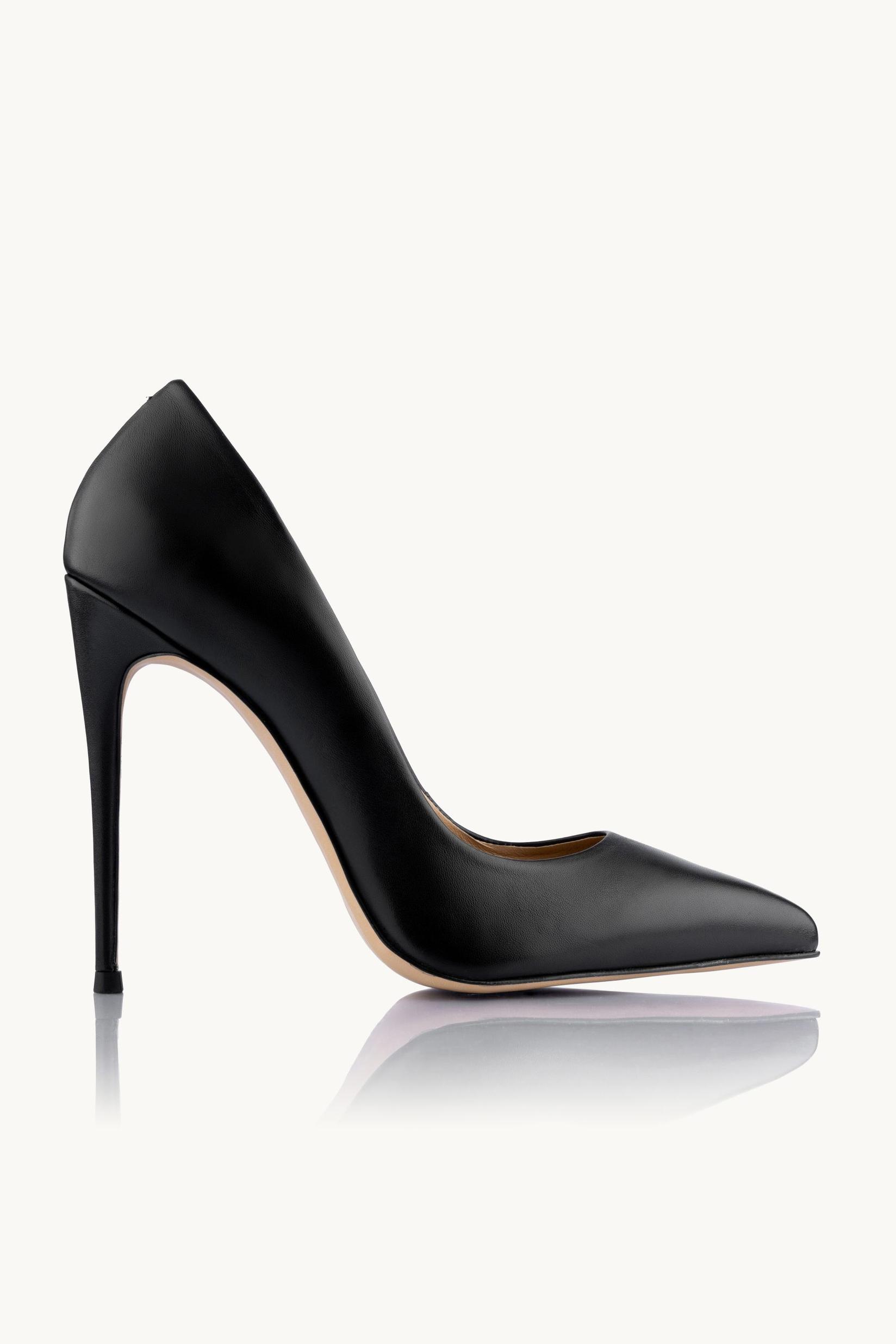 NAKA Ženske cipele Black Euphoria crne