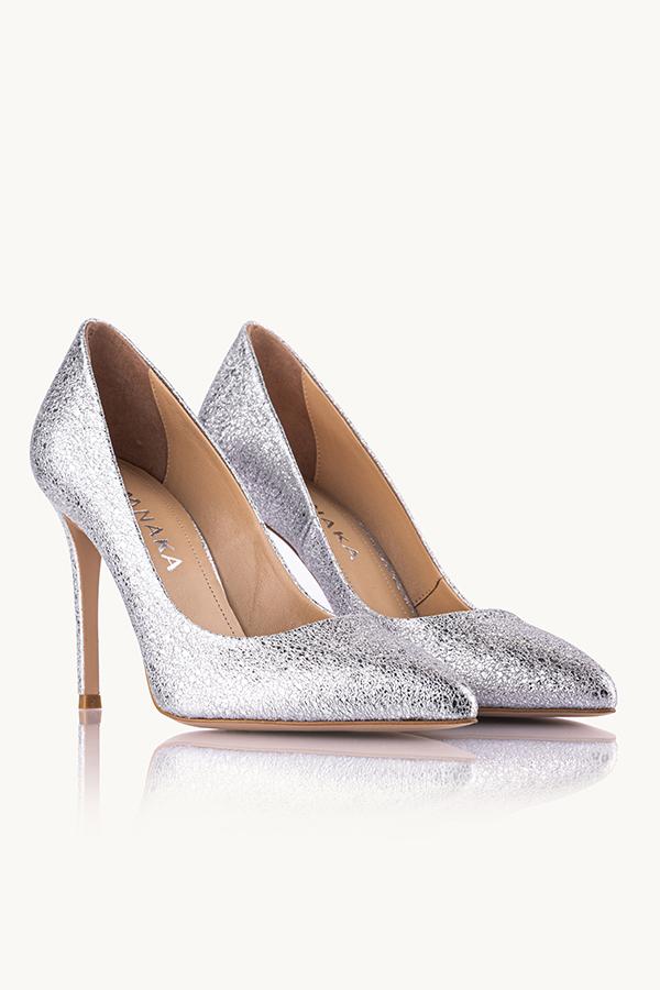 Selected image for NAKA Ženske cipele Silver Rush srebrne boje
