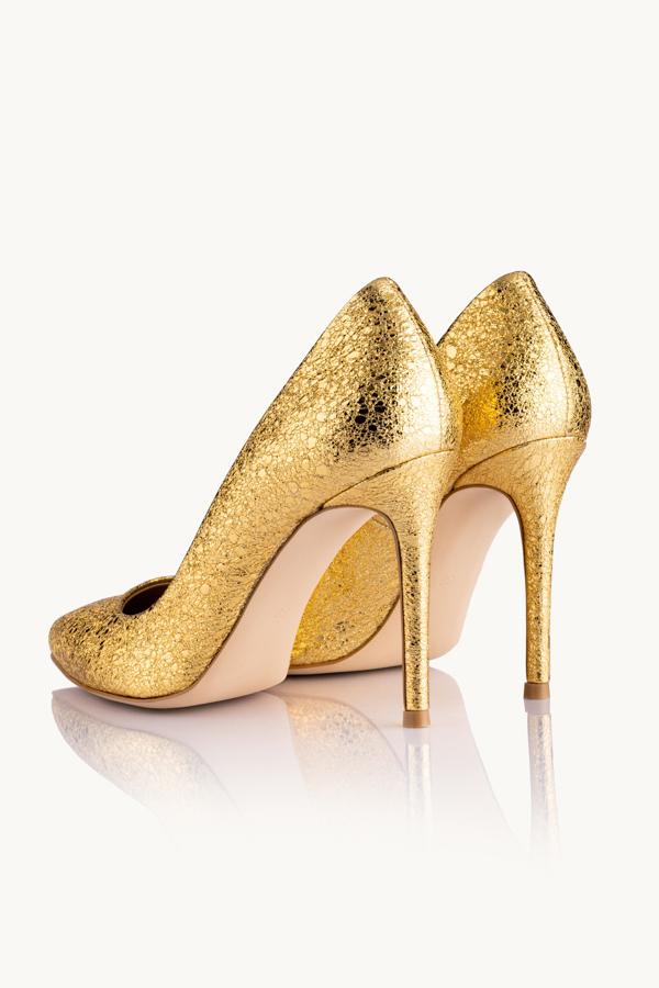 Selected image for NAKA Ženske cipele Gold Rush zlatne boje