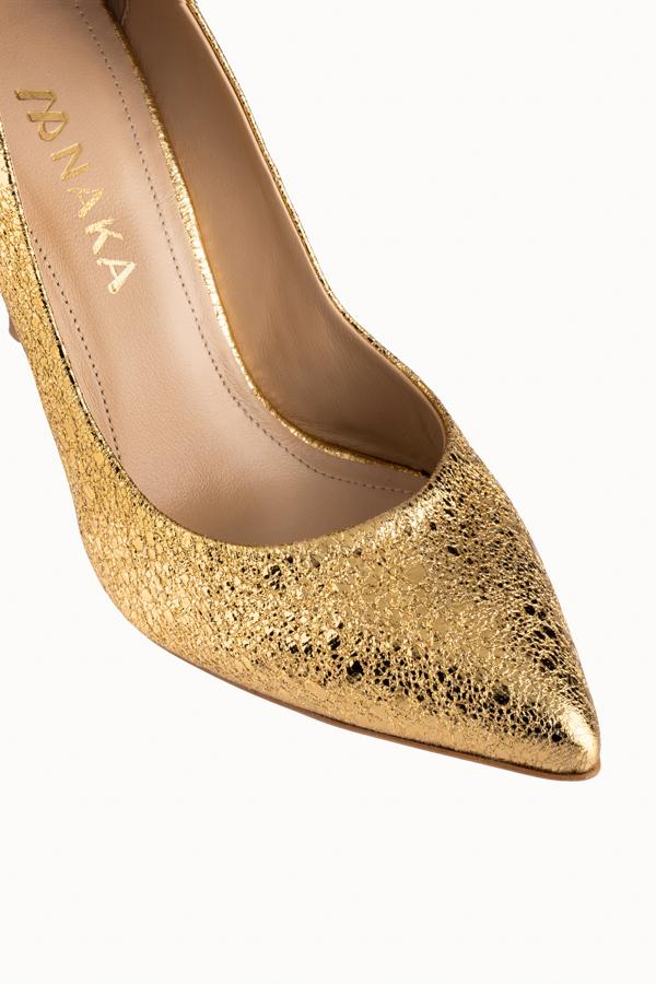 Selected image for NAKA Ženske cipele Gold Rush zlatne boje