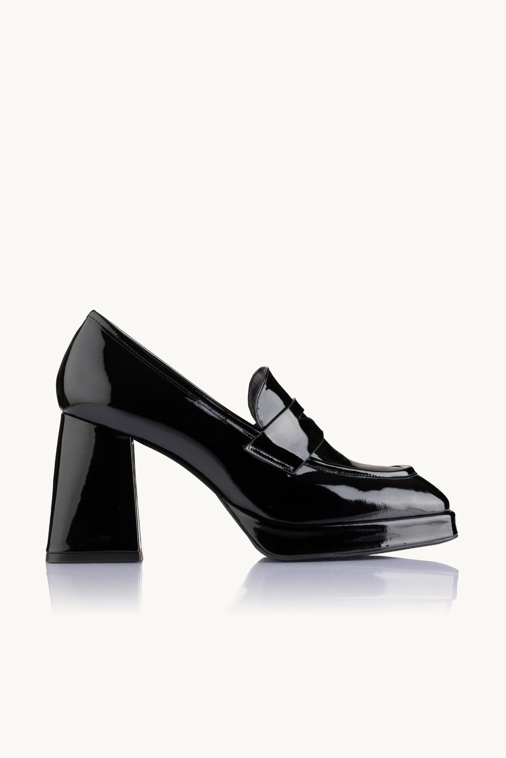 NAKA Ženske cipele Starlit Sparkle crne