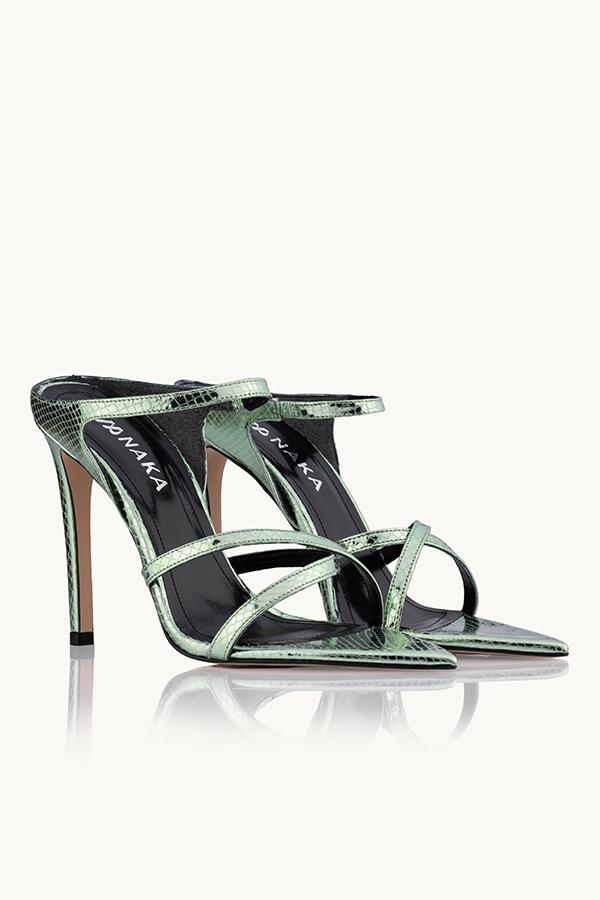 Selected image for NAKA Ženske sandale Emerald Glamour zelene