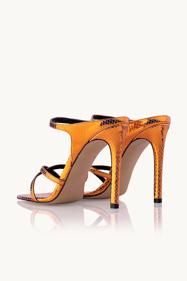 Selected image for NAKA Ženske sandale Bronze Glamour narandžaste