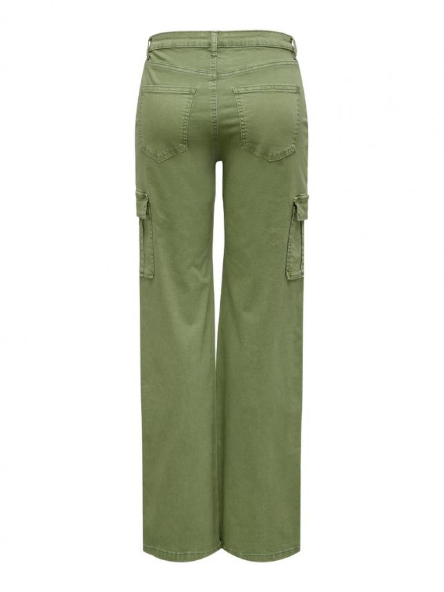 Selected image for ONLY Ženske pantalone Safai-Missouri, Zelene