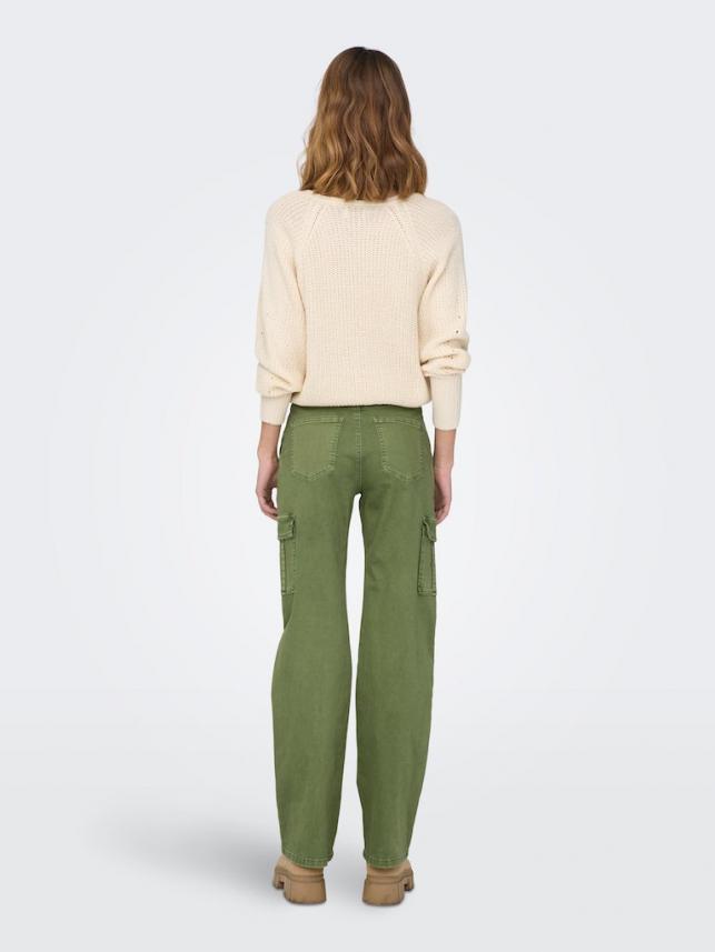 Selected image for ONLY Ženske pantalone Safai-Missouri, Zelene